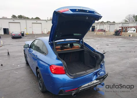 2017 BMW 440I Gran Coupe xDrive from USA, damaged, VIN WBA4E5C57HG189334